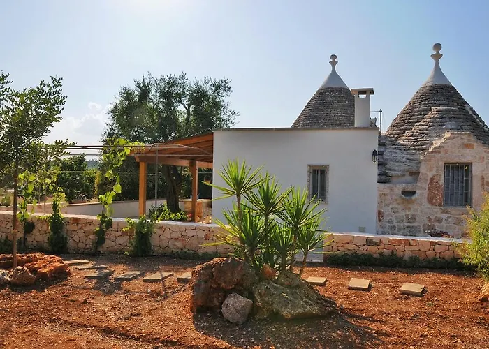 Landhuis Trullo Del Cuore